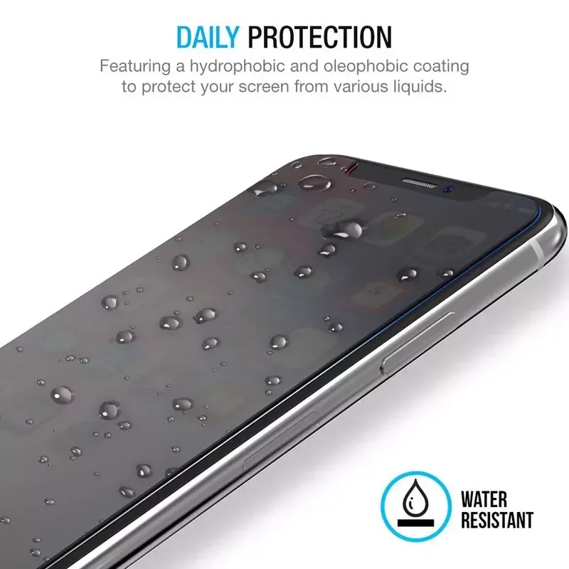 

2022 For iPhone XS MAX XR 7 8 Plus 13Pro mini Privacy Anti-Spy Screen Protector For iPhone 13 12 11 Pro MAX Tempered Glas