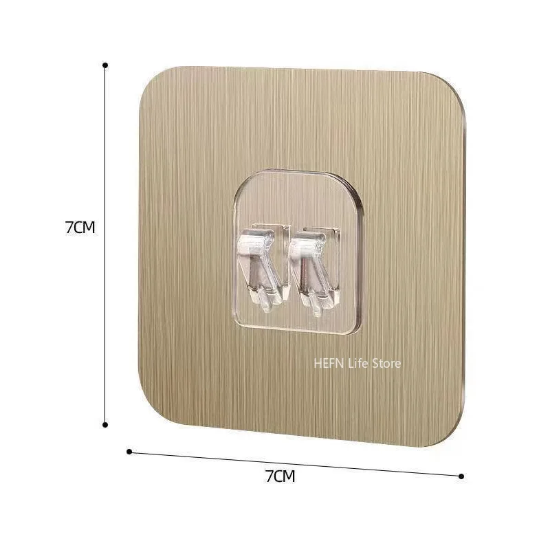 

MOONBIFFY Прозрачный настенный клейкий крючок