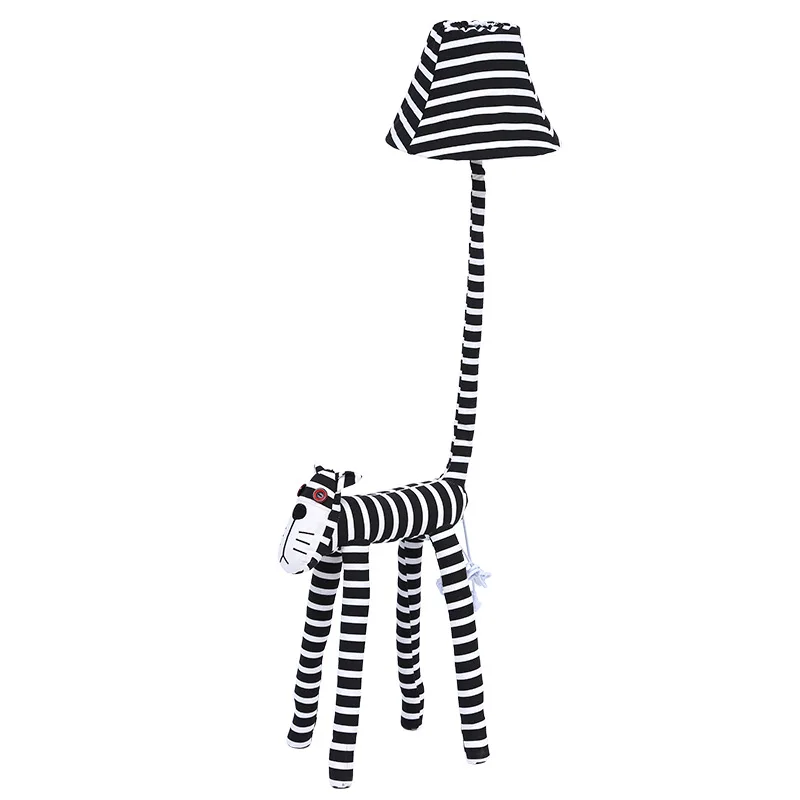 

FQ современные минималистичные светодиодные тканевые аксессуары для гостиной спальни прикроватная лампа вертикальная настольная лампа