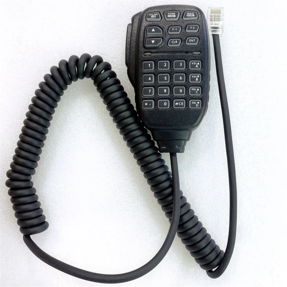 Фото Цифровой ручной микрофон ZIZI HM-207 IC2730/2730i IC-2730E Ручной микрофон ID-5100E Talk Microphone №5