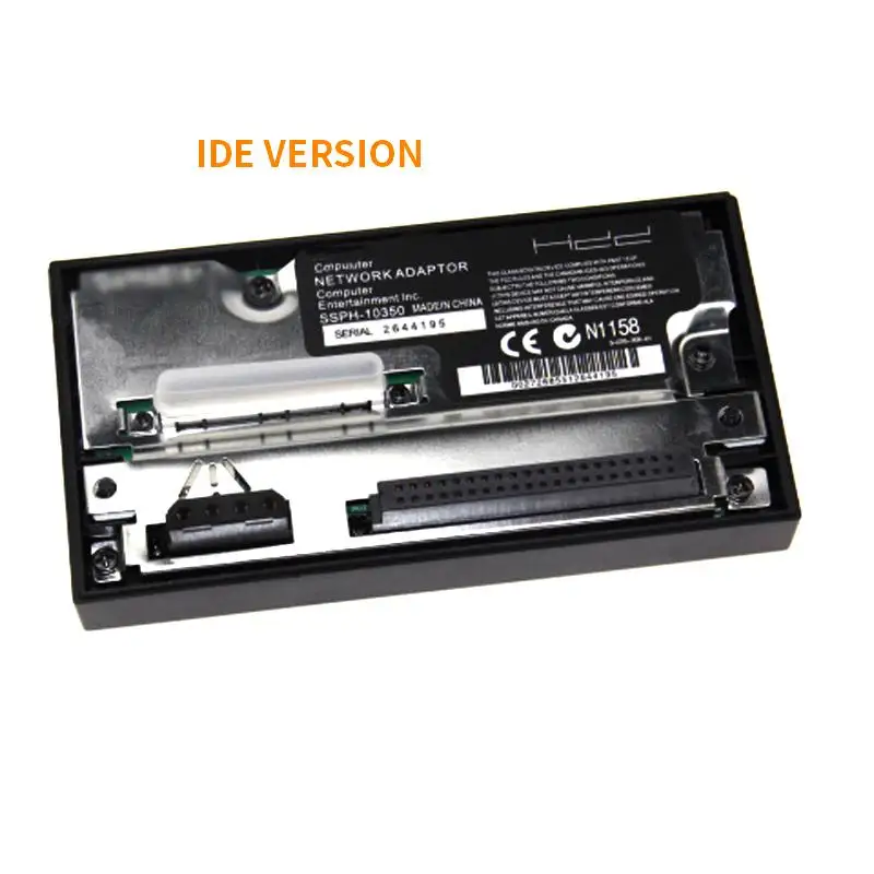 Сетевой адаптер с интерфейсом SATA/IDE сетевой для ps2 fat Game SATA HDD Sata Socket жесткий диск hdd