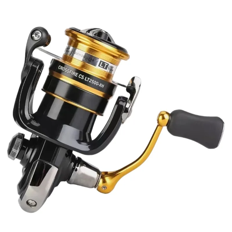 2023 DAIWA CROSSFIRE CS LT 1000 1000-XH 2000 2000-XH 2500 2500-XH 3000-C 3000-CXH 4000-C 5000-CXH 6000-H Спиннинговые