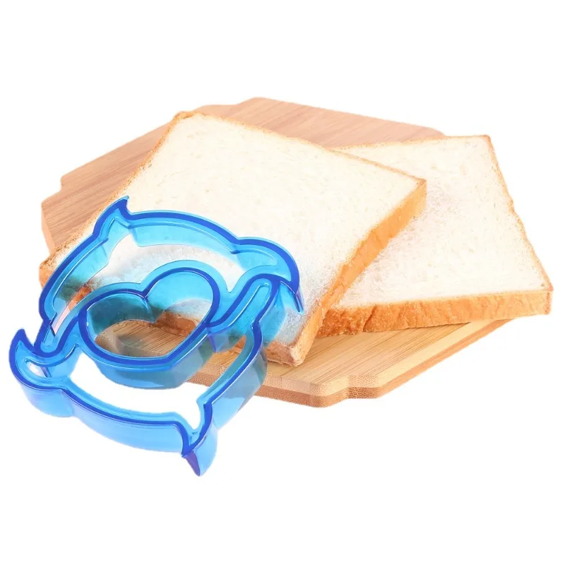 

Sandwich Cutter for Kids Cute Animal Toast Bread Mold Set DIY Sandwich Slicer Kids Bento Box Food Decoration Accessories