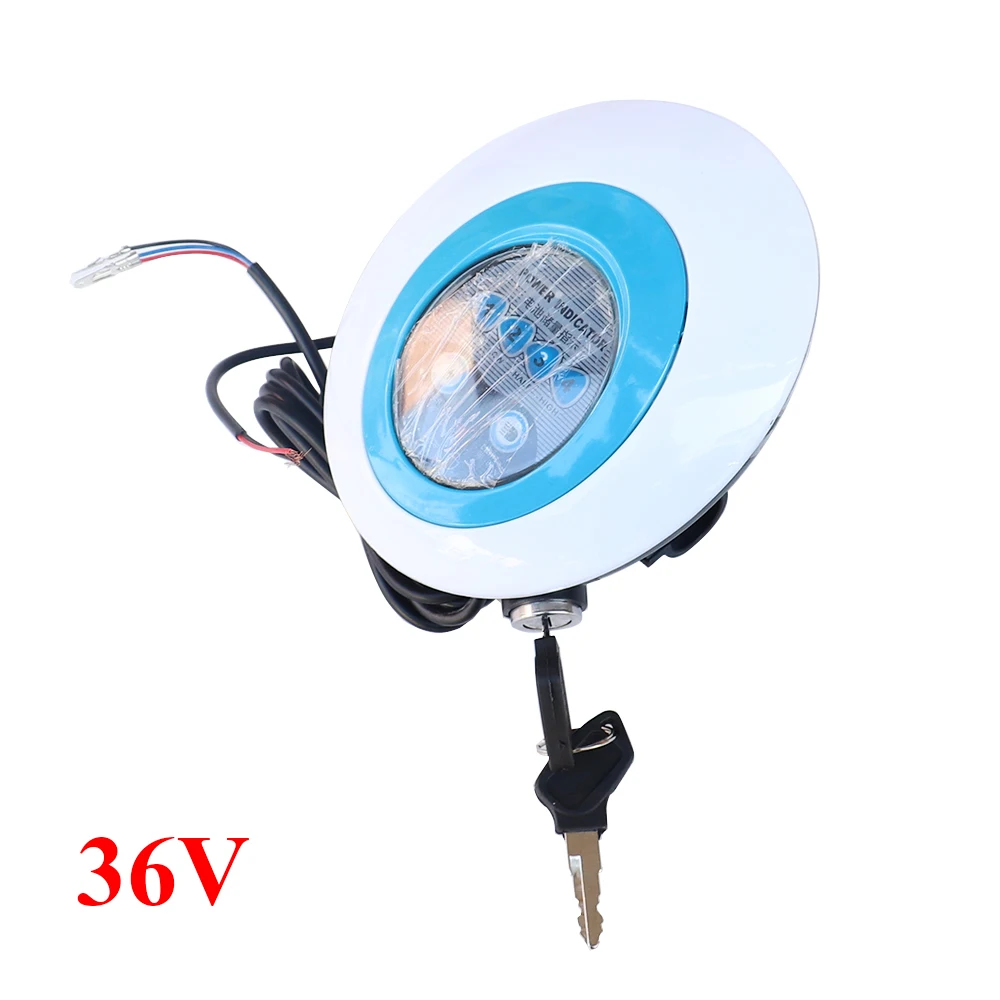 

Светодиодный головной фонарь 5 в 1, 36 В, для электрического велосипеда, скутера, 36 В, передсветильник свет, звуковой замок, аксессуары для элек...