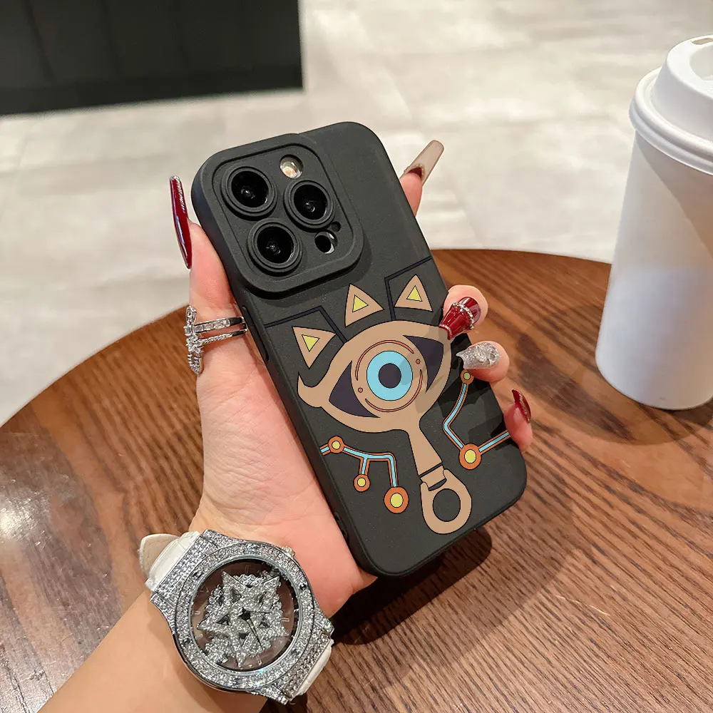 Легенда о Зельде полноэкранный силиконовый чехол для Vivo Y15S Y17 Y19 Y20 Y21 Y50 Y512020 Y67 Y72 Y75