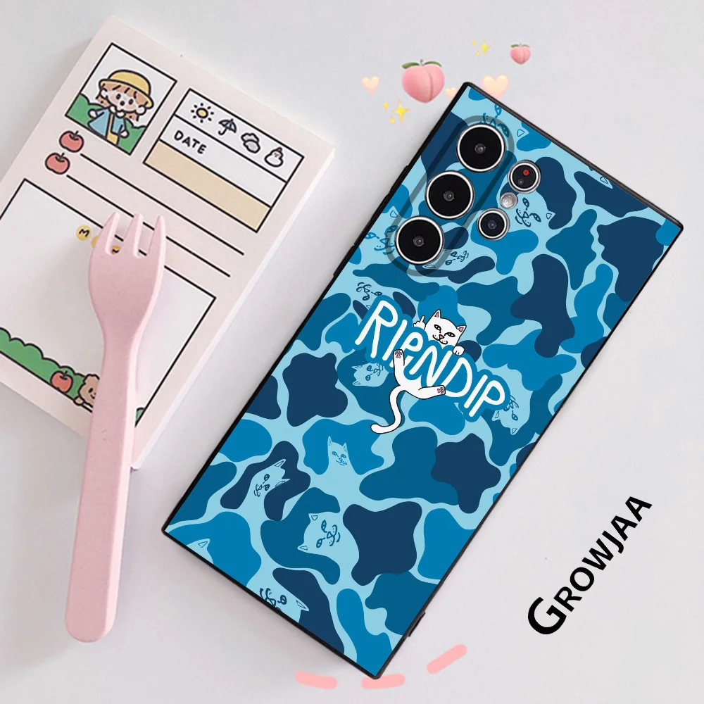 Чехол для телефона скейтбордом R-Ripndips Samsung Galaxy S25 S24 S22 S23 Ultra S21 S20 Plus 5G, матовый нескользящий мягкий чехол с полным покрытием (art.: 3920cd5bf027f) - 3920cd5bf027f