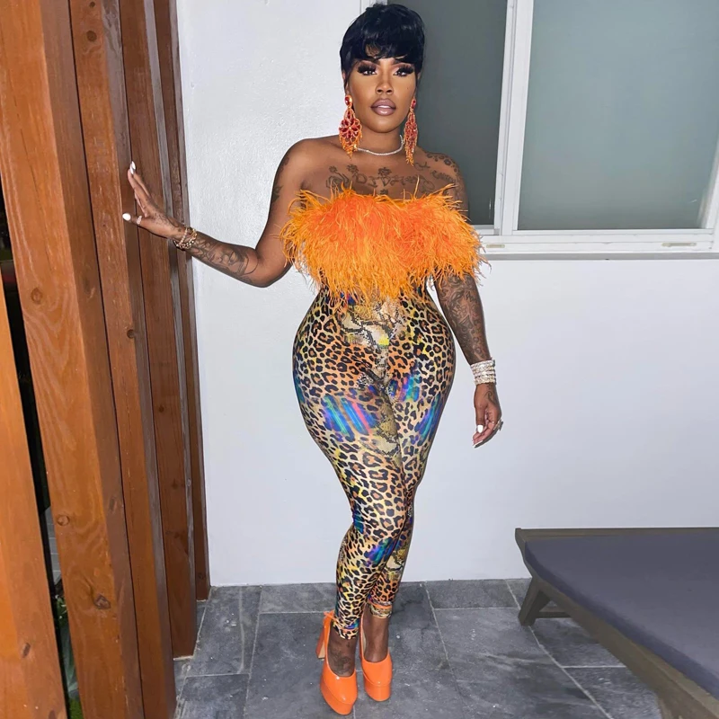 

Женские брюки и топы для африканских женщин/топ-бандо, Модный облегающий комплект с принтом брюк/комплект из двух предметов, женский топ и б...