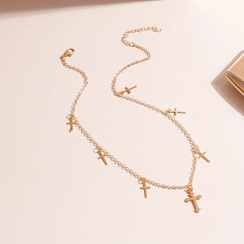 Ювелирные изделия для вечеринок маленькие несколько элементов в форме креста