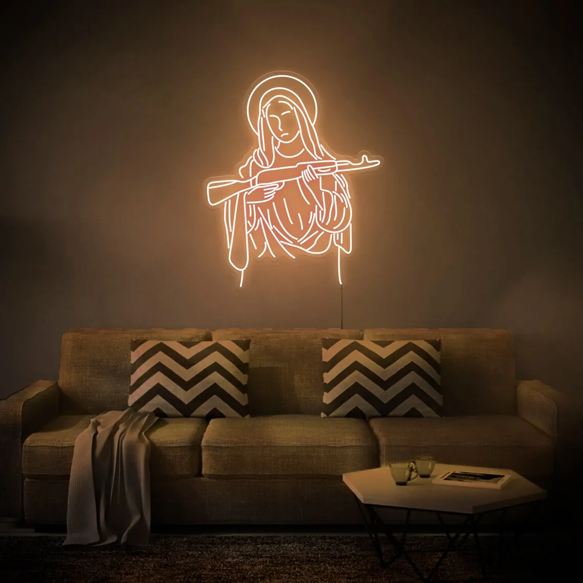 Wanxing неоновая вывессветильник вечерние НКИ магазин клубов USB переключатель