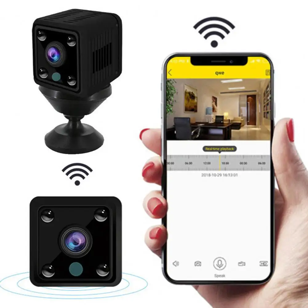 

Built-in WiFi Lightweight 1080P Wireless Smart Surveillance Camera for Hotel
