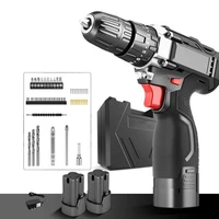 16 8 v cordless impact drill mini electric drill screwdriver quick charge replaceable battery professional tools