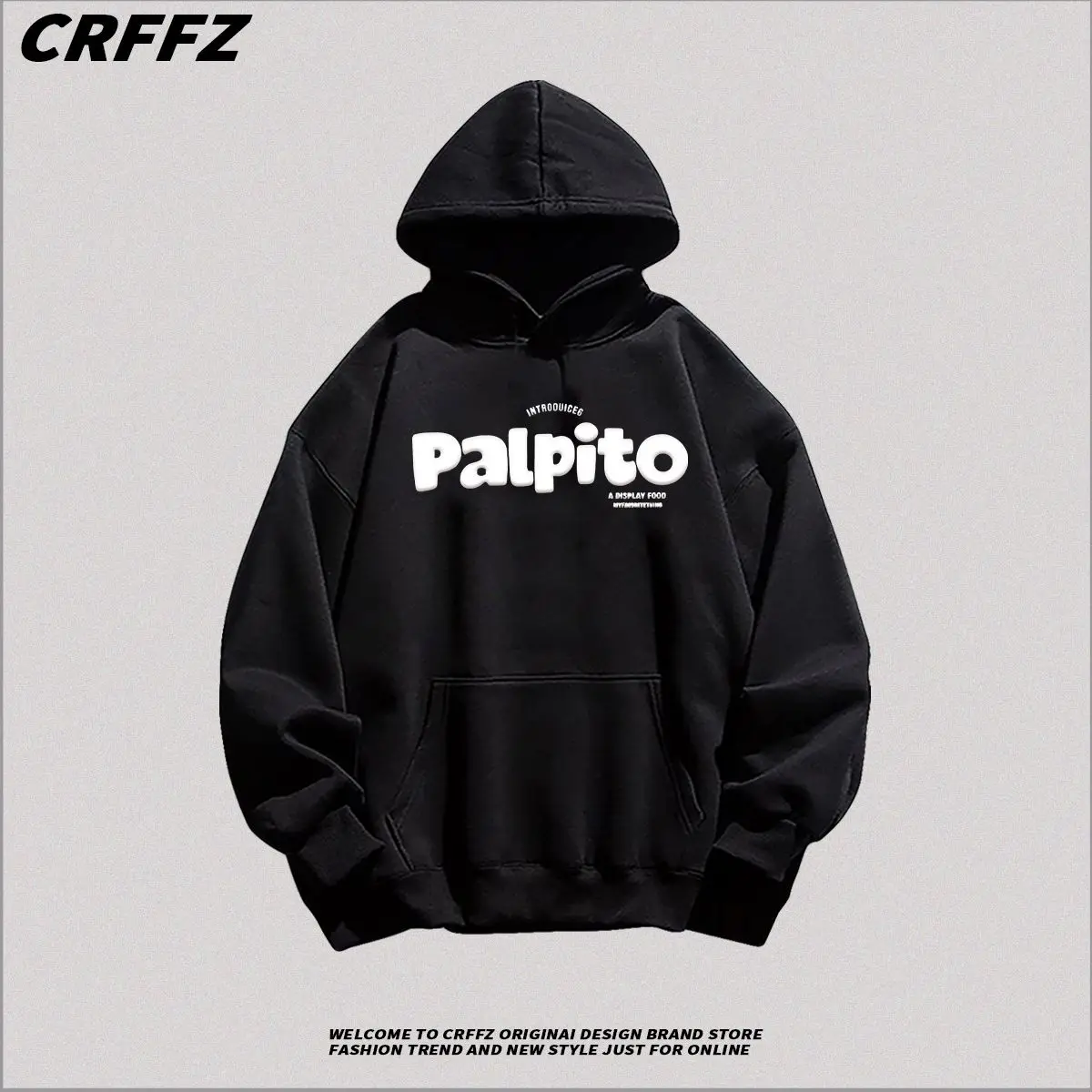 Рисунок 6 - Простой свитшот в гонконгском стиле