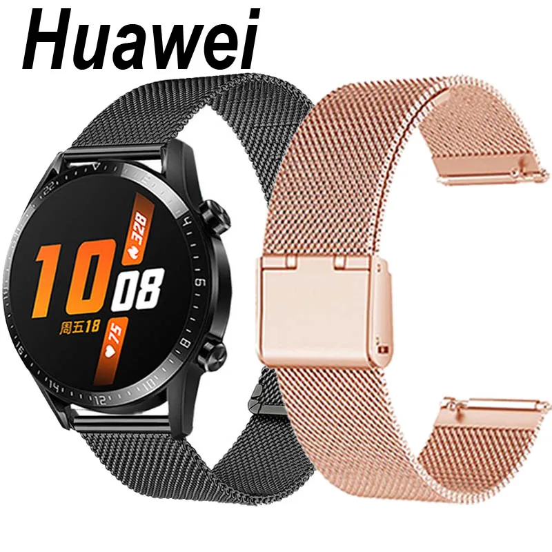 

Milanese Bracelet For Huawei Watch 3 GT 2e 2 Pro 46mm 42mm Strap