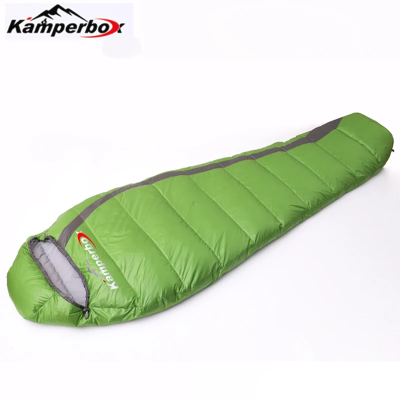 

Kamperbox Down Sleeping Bag Ultralight keep warm Sleeping Bag Winter Sleeping Bag Camping Equipment Lightweight Sleeping Bag