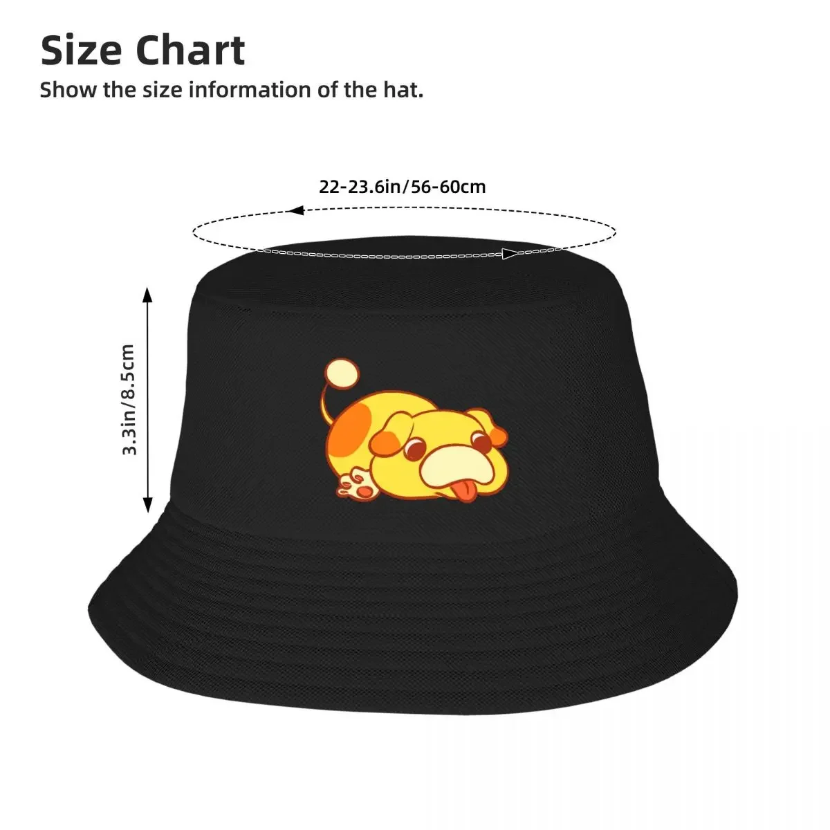 Oatchi Blep Pik мужская собака милая с видеоиграми шляпа-ведро летняя шляпа модная