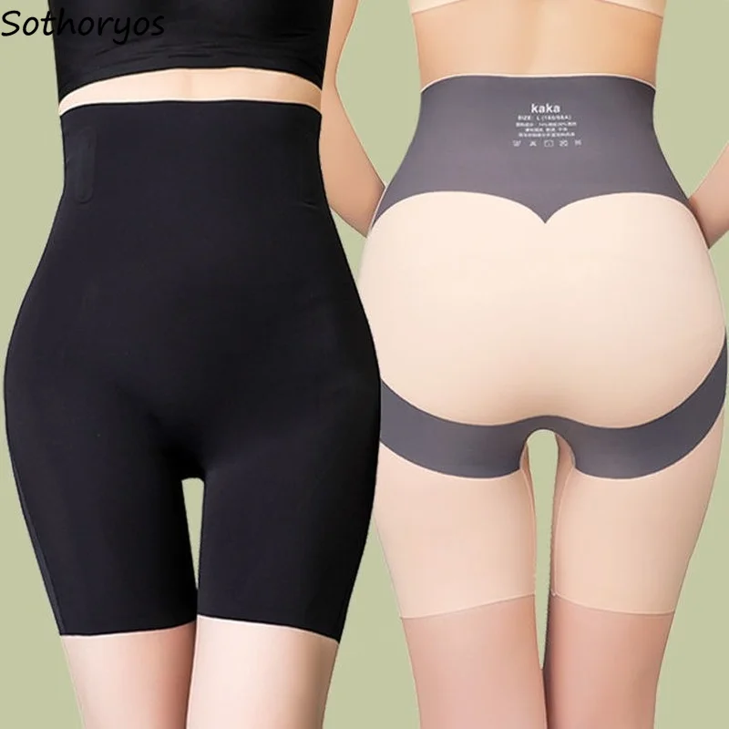 

Women Shapers High Waist Invisible Waist-trainer Postpartum Control-panties Scrunch Butt Sexy Sheath Elasticity Shapewear Slim