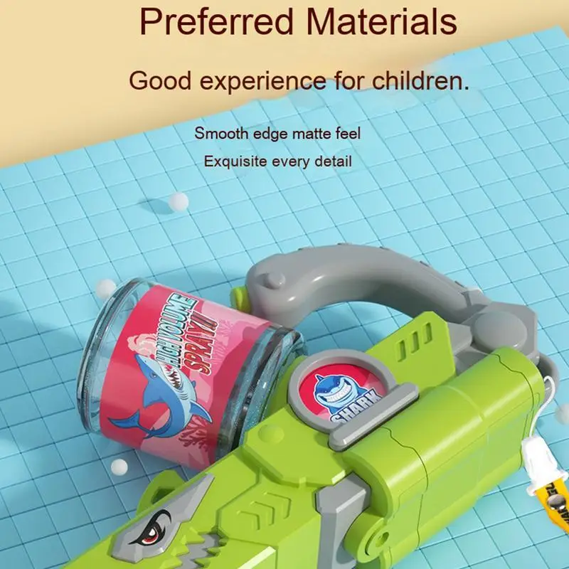 Светящаяся звуковая игрушка в форме акулы электрические игрушки со светом и