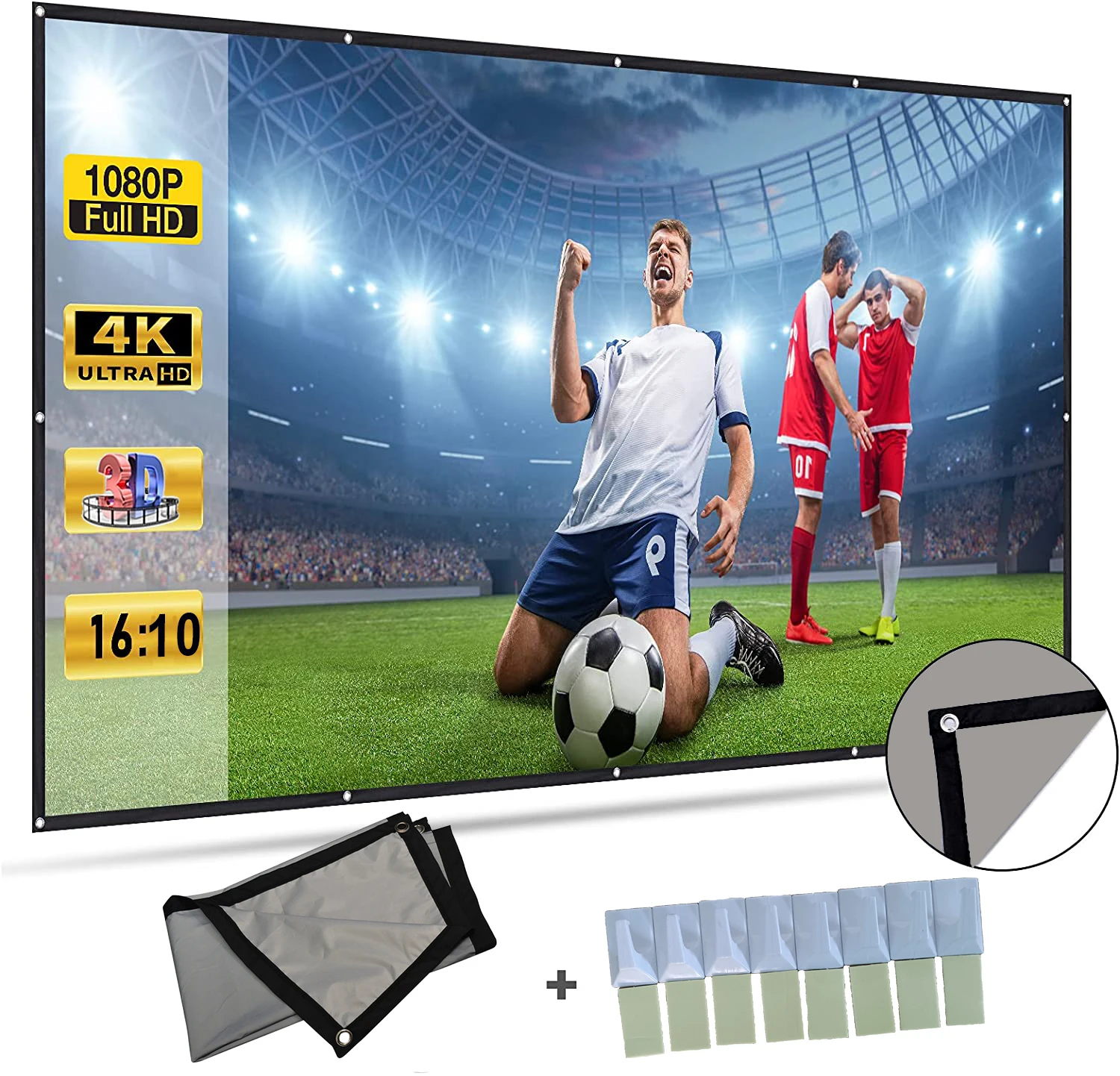 Экран для проектора Salange