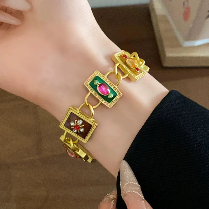 Модное роскошное высококачественное короткое ожерелье на ключицу с