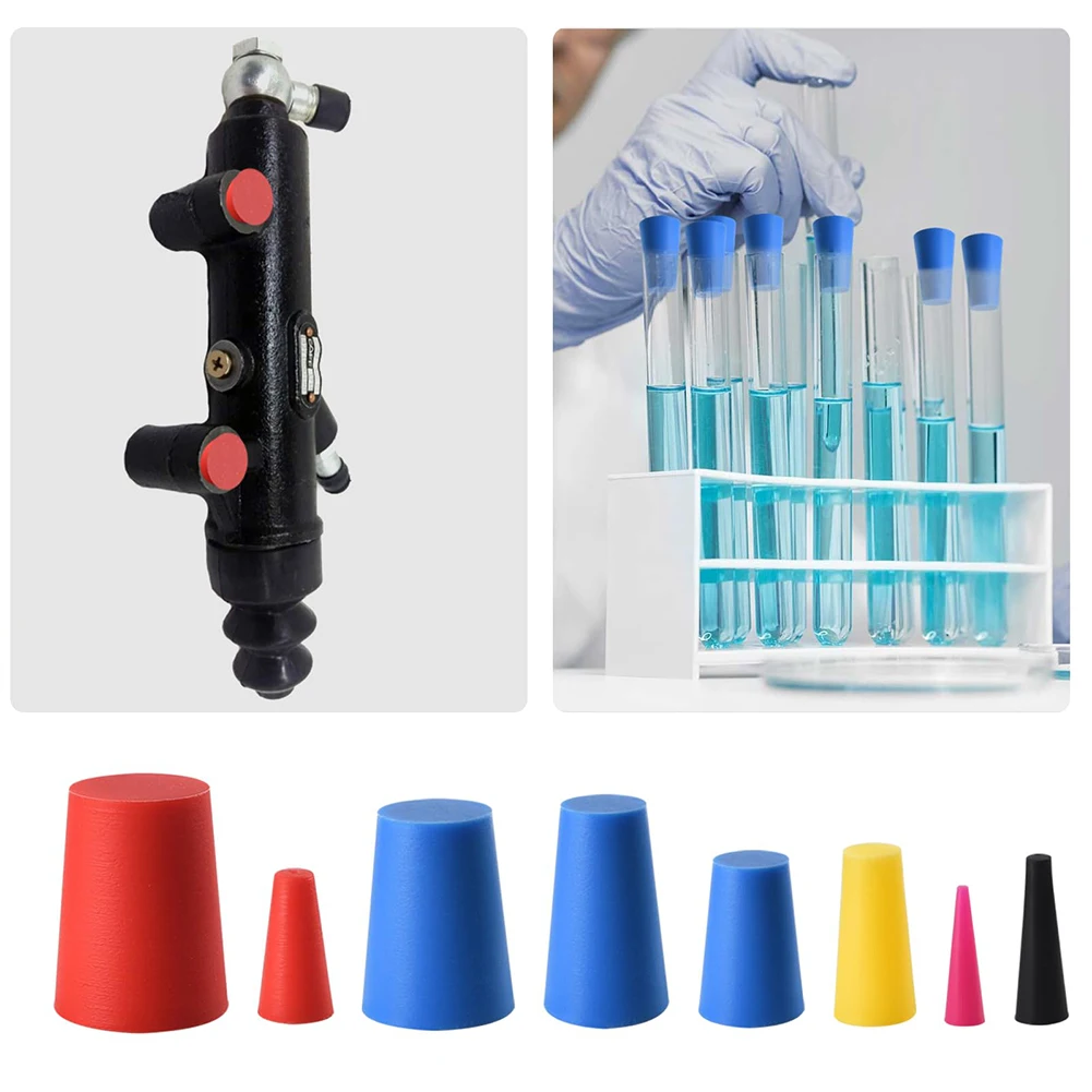 Достатная поставка силиконовых заглушек 125 шт. подходящих для многократного