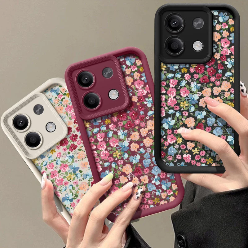 Мягкий силиконовый чехол из ТПУ Для Xiaomi Poco F6 X6 X5 11T 13T Redmi Note 13 Pro Plus 12 11