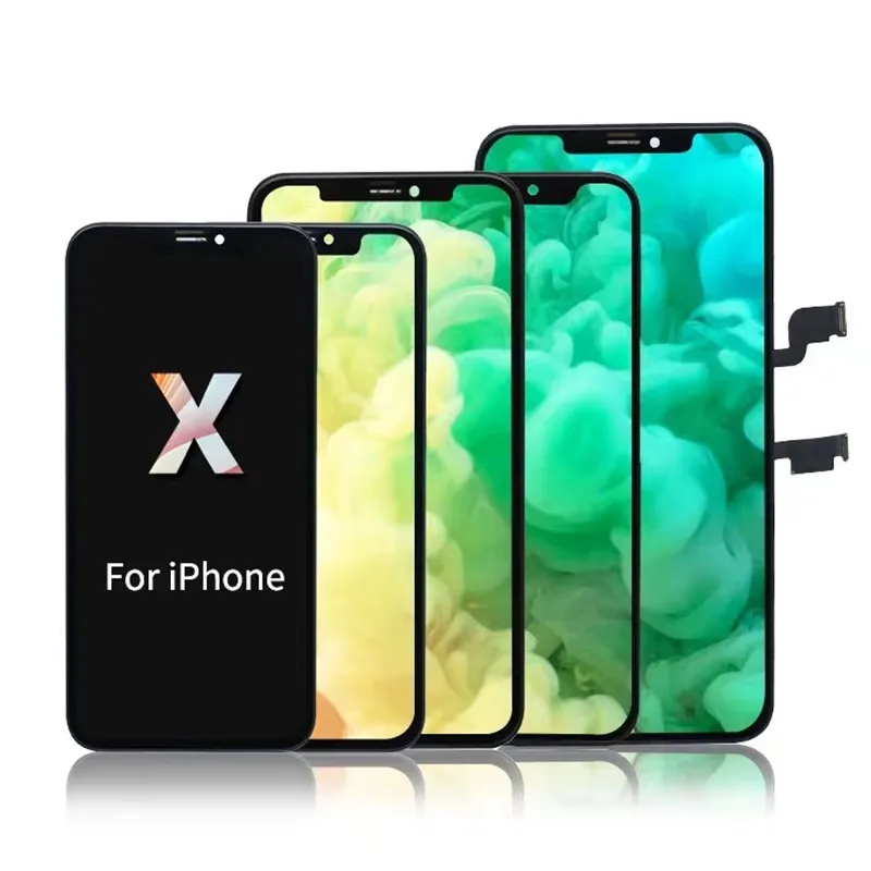 100% Новый OLED ЖК-дисплей для iPhone X Xr Xs Max дисплей Сенсорная сборка оптовая цена