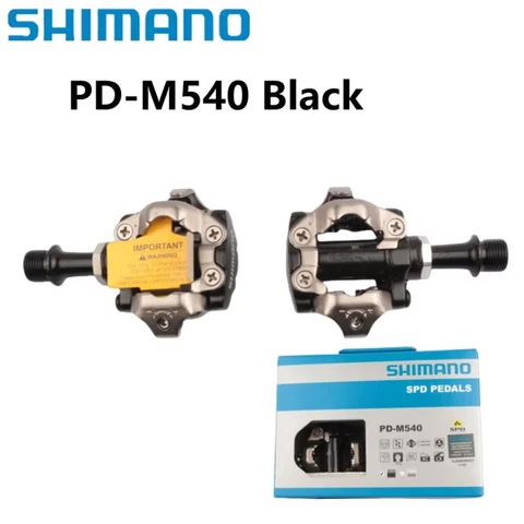 SHIMANO PD-M520 черные педали для горных велосипедов