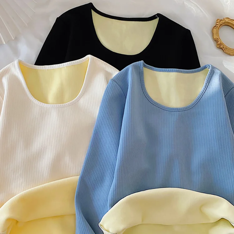 Thermal Underwear Women Thermo Clothing Ladies Women's Thermal Underwear Women's Winter Thermal Underwear Thermal Shirt Women