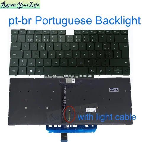 REPAIR YOUR LIFE Клавиатура с подсветкой для Huawei BohL-WDQ9