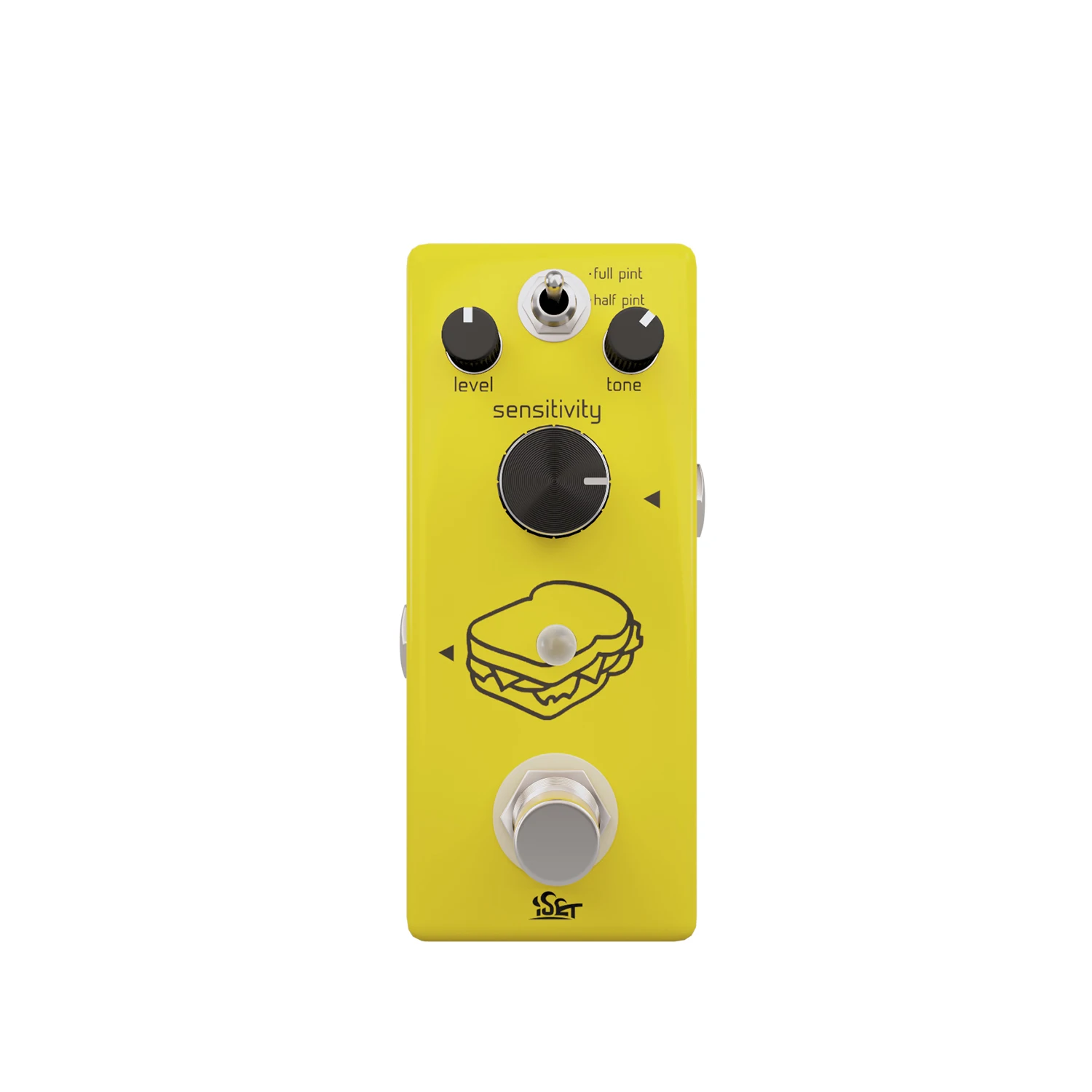 

ISET Compressor Guitar Pedal Sandwich Comp for Electric Guitar