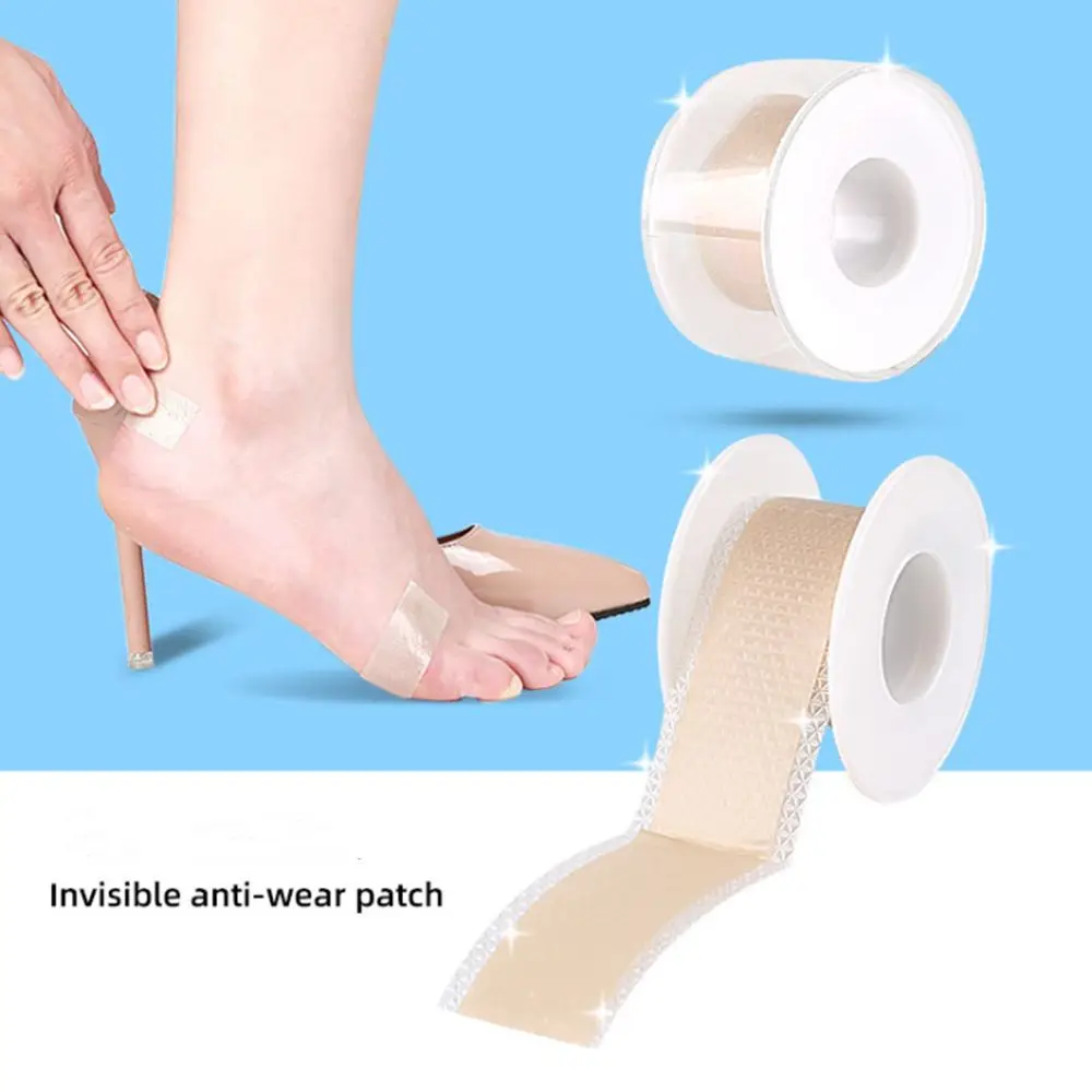 

Невидимая накладка на носок для шрама, водонепроницаемая накладка на ногу, фотогелевая лента, защита от износа
