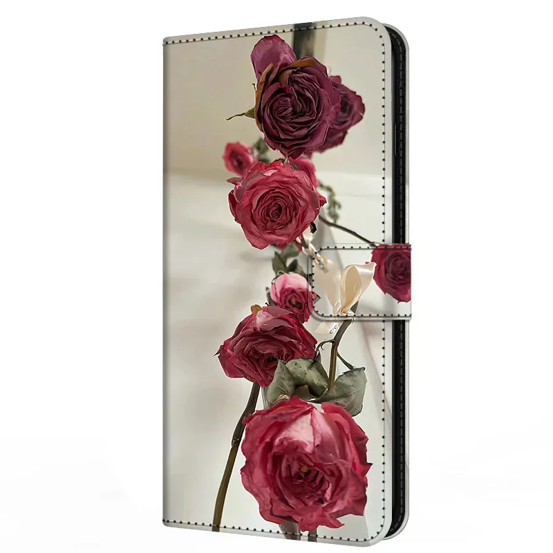 Фото Флип-кожаный чехол для Realme C31 C71 C55 C35 C30, чехол с магнитной подставкой для телефона, сумка для Oppo Realme C30 C 30 31 55 75 71 №4