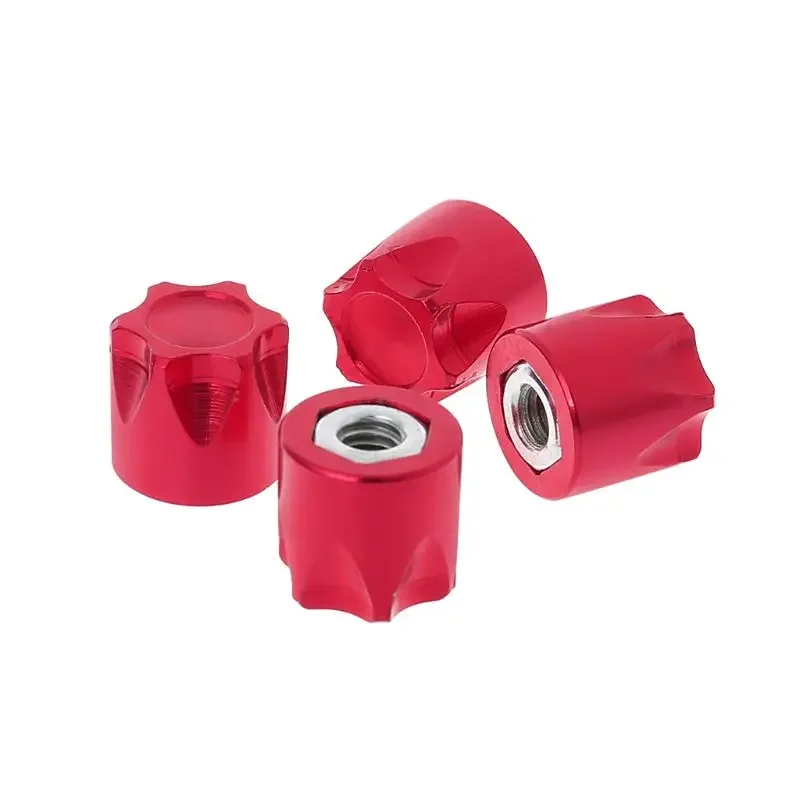 4 шт. алюминиевый обод колеса радиоуправляемого автомобиля центральная крышка M4