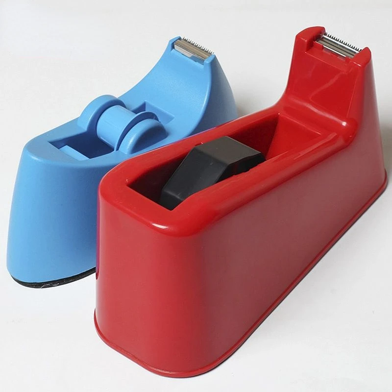 

Tape Cutter Practical Office Learning Tools Transparent Adhesive Table Tape Holder Tape Holder Packing Tape