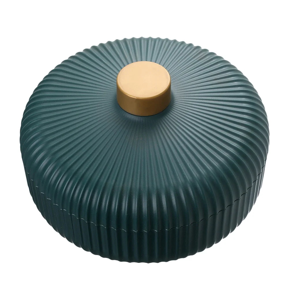 

Tray Snack Serving Fruit Lid Candy Box Divided Storage Dried Plate Platter Container Holder Veggie Nut Nuts Dry Round Divider