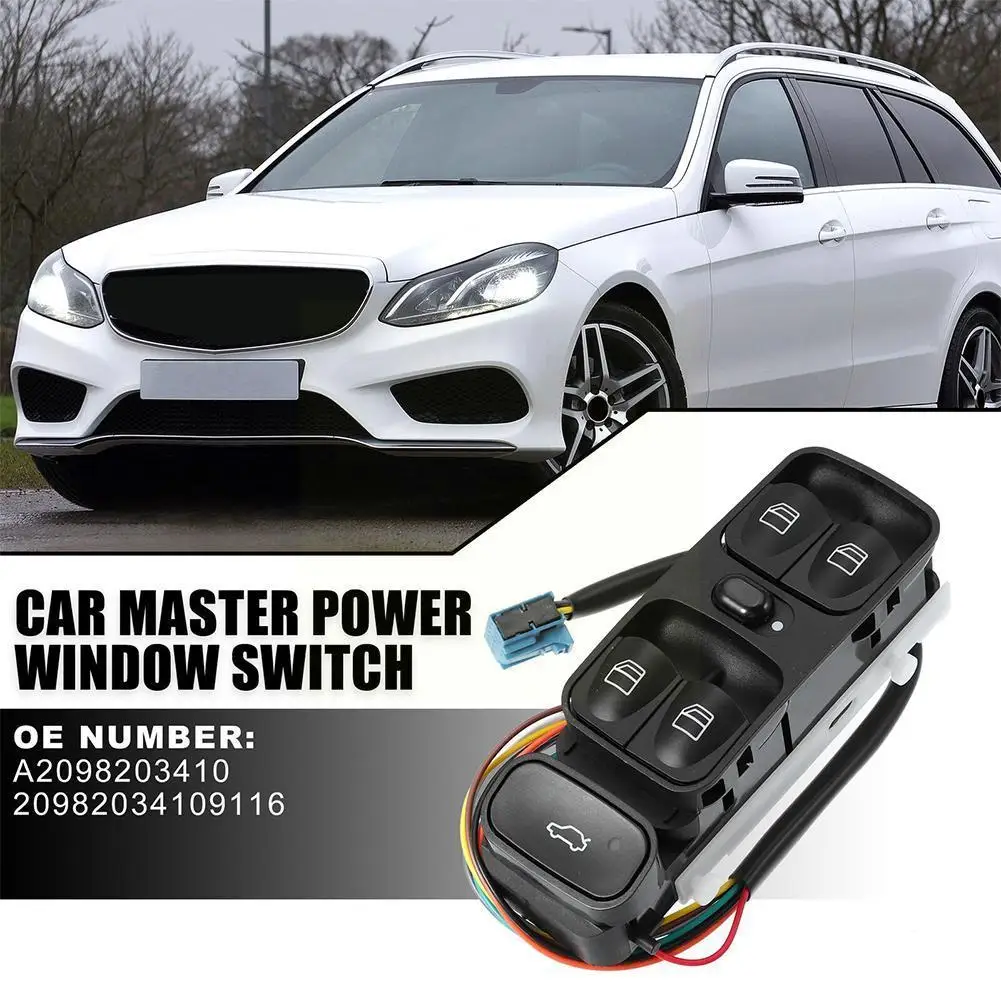 

Переключатель Стеклоподъемника управления питанием для Mercedes C-class W203 C180 C200 C230 C240 C270 C280 C320 C350 E4x9