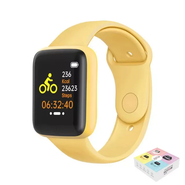 

Смарт-часы Y68 Pro, умный Браслет, пульсометр, Цифровые Смарт-часы D20 Pro Relogio Masculino D20s Y68S