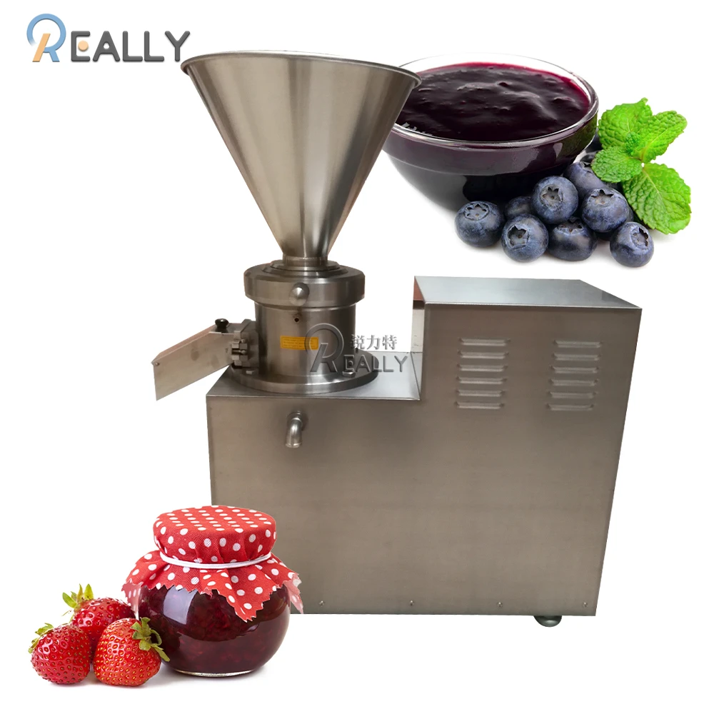 

Hot Selling Quality Automatic Peanut Butter Making Machine Production Equipment Colloid Mill Pharmaceutical Machines