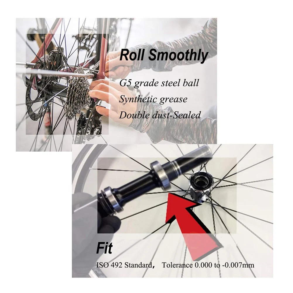 10 шт. подшипники 163010 2RS (16x30x10 мм) для горного велосипеда