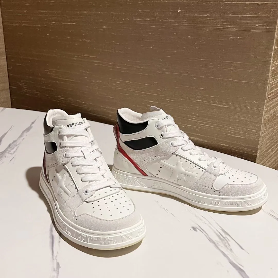 PREMIATA/мужская модная легкая роскошная замшевая повседневная обувь для скейтборда