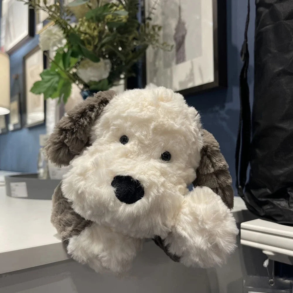 Рисунок 6 - Милая плюшевая игрушка в виде собаки-лежа