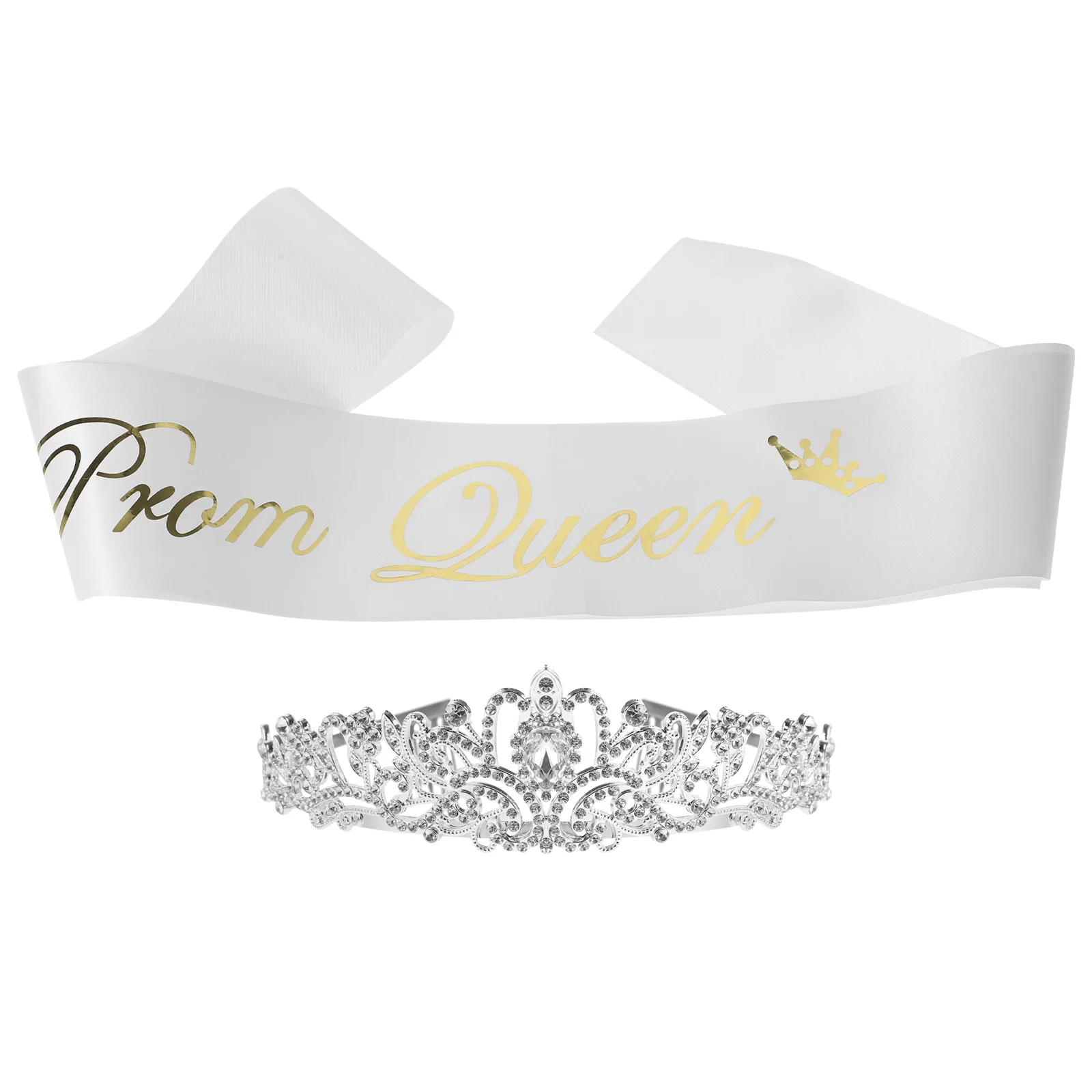 Атласные повязки на голову комплект украшений для выпускного вечера украшения с