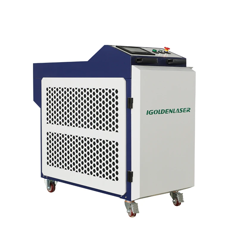 

Cost-effective 500w Laser Cleaner Hand Held Laser Cleaning Machine for Rust Removal China Laser Cleaning Machine
