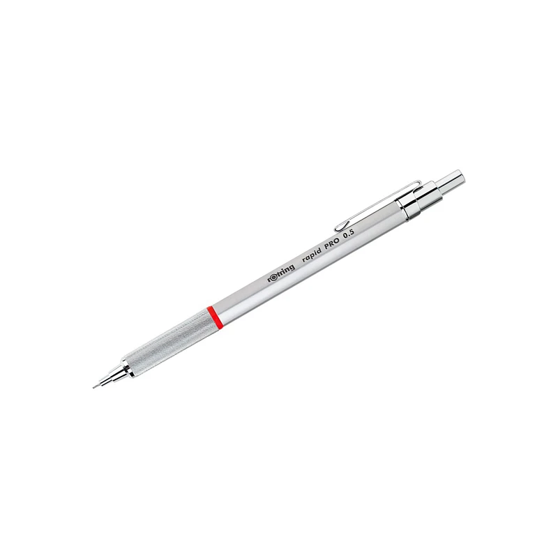 Автокарандаш Rotring Rapid Pro, HB, хромированное покрытие 0.5 мм (art.: 3920bc281da4a) - 3920bc281da4a