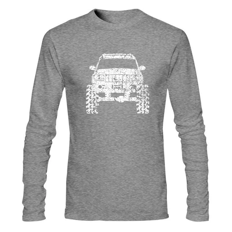 

Man Clothing New Cotton Short Sleeve Men Clothing Grand Cherokee WJ Rose Offroad 4X4 T-Shirt