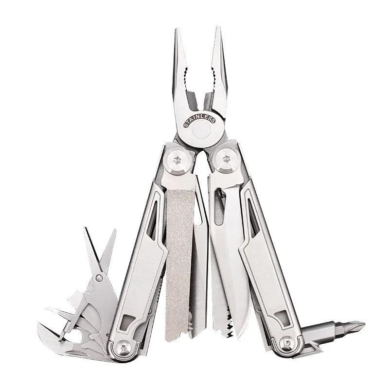 Многофункциональные складные плоскогубцы из нержавеющей стали SQT