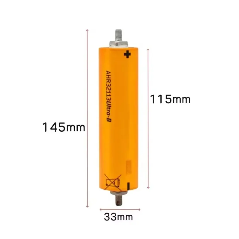Литий-железо-фосфатный аккумулятор большой емкости 3 2 В 4000 мАч мощность LiFePO4 для