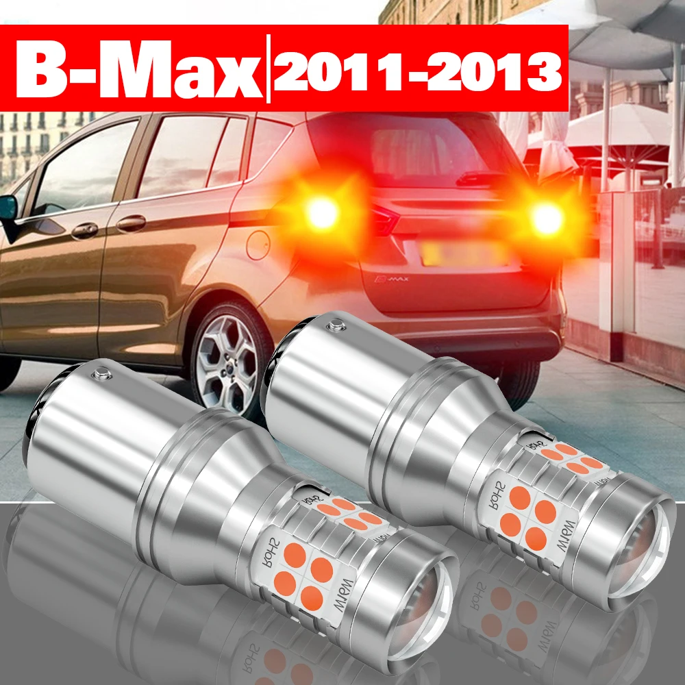 

For Ford B-Max B Max 2011-2013 Accessories 2pcs LED Brake Light 2011 2012 2013