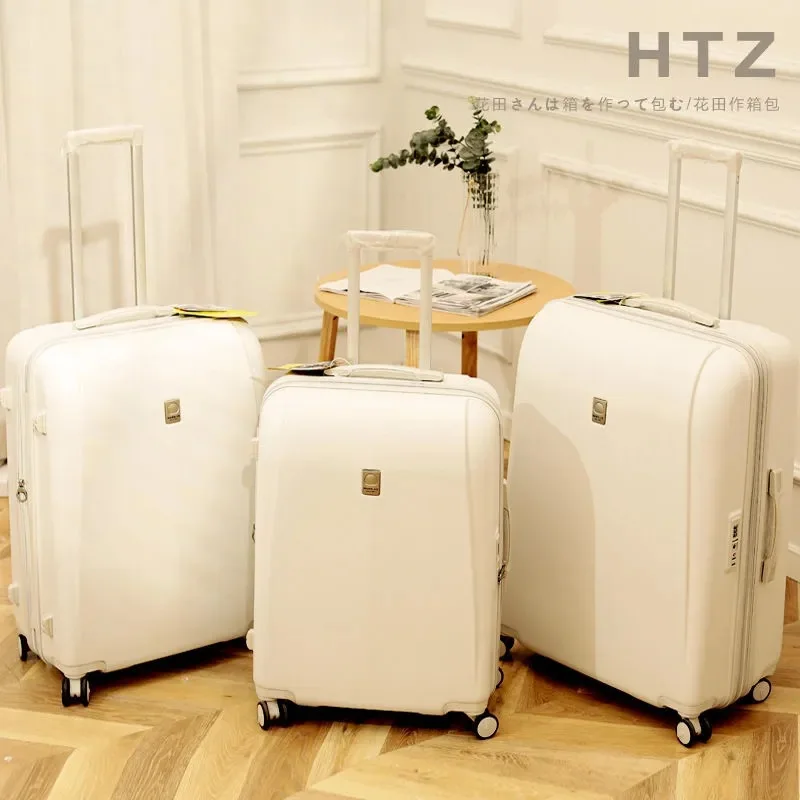 

Japanese foreign trade suitcase female small fresh travel code box male and female trolley case female leather case wholesale 20