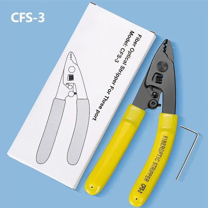 

CFS-2 CFS-3 Двухпортовые Трехпортовые Плоскогубцы Для Чистки Оптического Волокна Многофункциональные Инструменты Для Зачистки...